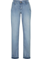 Jeans im Chinostil regular Gr