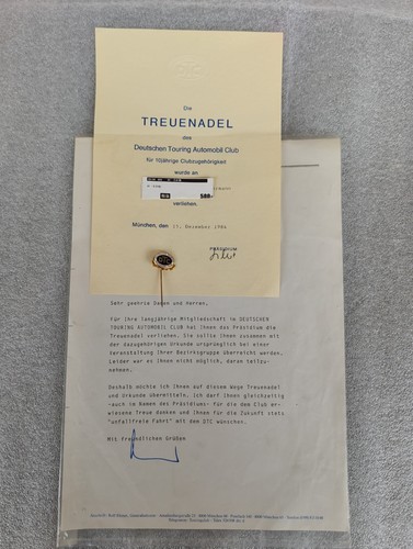 Alte anstecknadel dtc - anstecknadel,