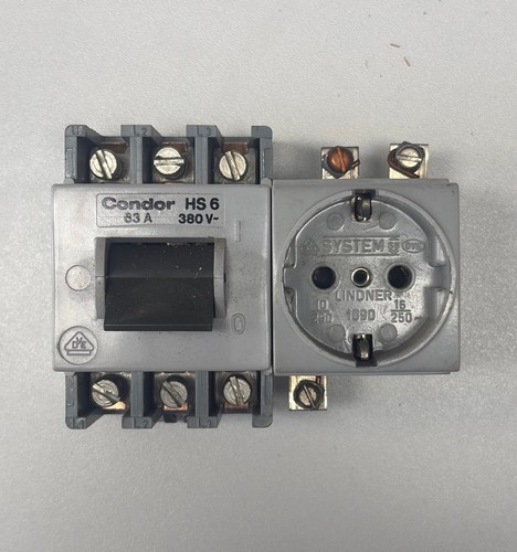 Condor hauptschalter 63a - hauptschalter,