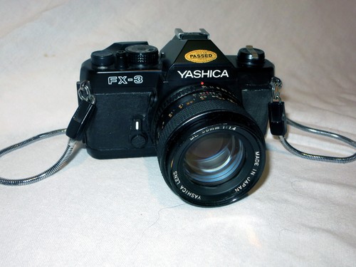 Yashica analoge - fx-3,