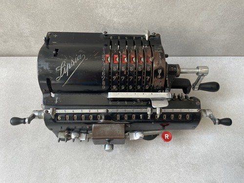Antike rechenmaschine lipsia - antike,