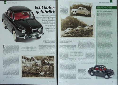 Renault dauphine 18 von - in, 1-18