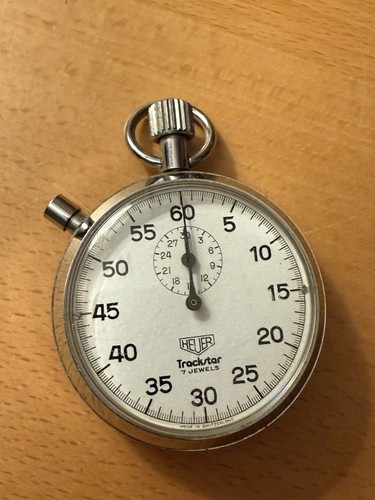 Heuer trackstar vintage - trackstar,