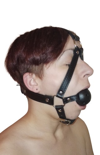 Bdsm bondage leder harness - bondage,