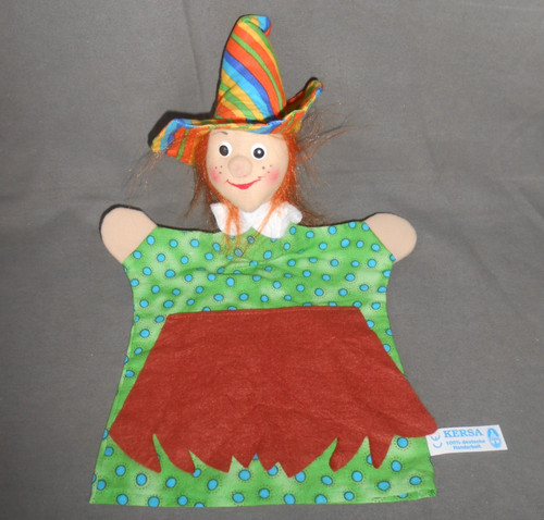 Kersa handpuppe hexe lilo - handpuppe,