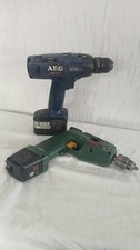 2 Akkuschrauber AEG und Bosch