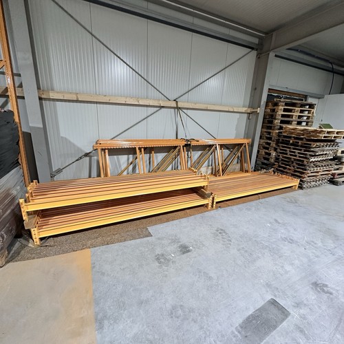 Profi schwerlastregal orange - profi,