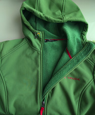 Vaude Kapuzenjacke Outdoorjacke Winddicht Damenjacke Grün Gr. 40 / M ohne OVP