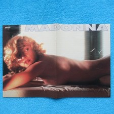 MADONNA POSTER BRAVO 2 Seiten