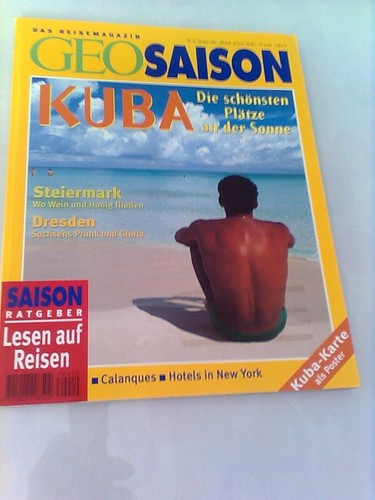 Geo saison kuba 1997 - , ;