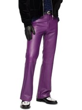 Herren 100% Echtleder Hose