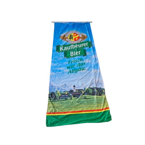 Kaufbeurer bier banner - bier,