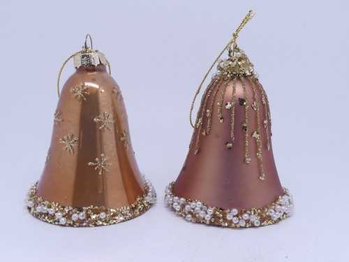 Weihnachten glas glocken - 2,