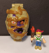Mighty Max Playset  Mummy King