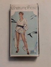 DDR Strumpfhose in Braun Gr M  Esda