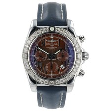 Breitling Chronomat Brown Dial