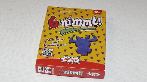 Nimmt amigo spiel - nimmt, !