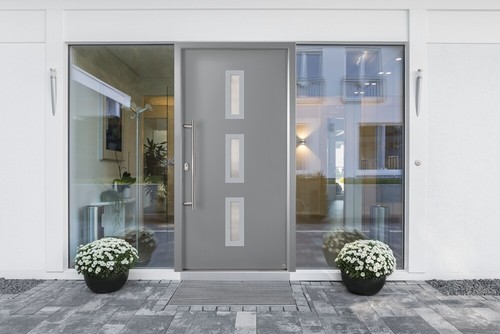 Hochwertige aluminium haustür - hochwertige,