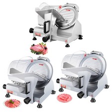 VEVOR Fleisch Allesschneider Aufschnittmaschine 200/320/240W Aufschnittschneider