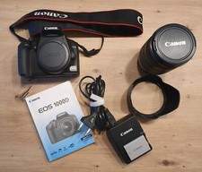 Canon EOS 1000D mit CANON 18-200mm IS Objektiv
