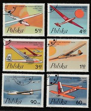 Segelflieger kompletter Satz