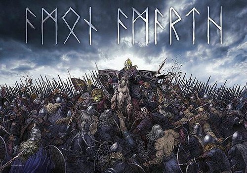 Amon amarth flagge fahne - amon,
