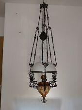 alte Majolika Hänge