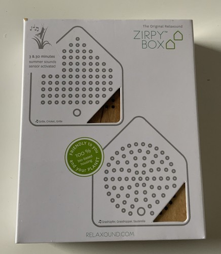 Relaxound zirpy box - zirpy, box,