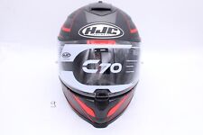 HJC C70 Dekor Motorradhelm Helm Motorrad Integralhelm Sonnenblende Gr. S NEU