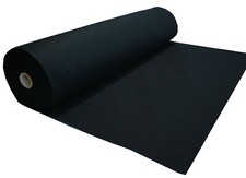 Filz schwarz filzstoff - schwarz,