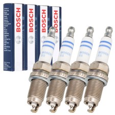 4X BOSCH ZÜNDKERZE IRIDIUM FR6HI332 VW GOLF 5 POLO 6R PASSAT B6 B7 1.2 1.4TSI