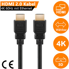 HDMI Kabel 1.4 - 2.0 High