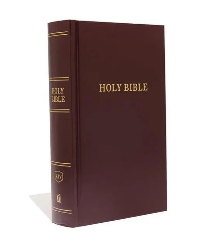 Kjv pew bible - large, print