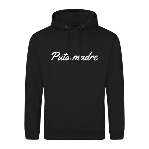 Unisex hoodie puta - hoodie,