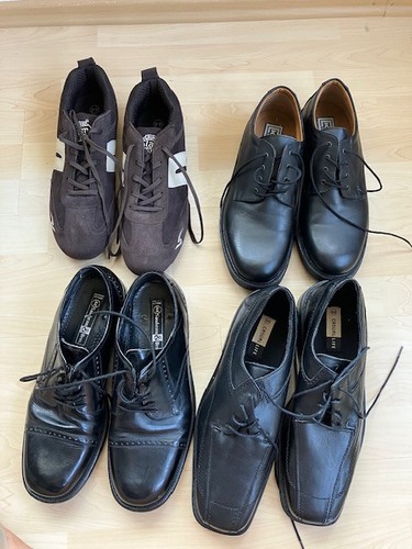 Konvolut herrenschuhe 3 - herrenschuhe,