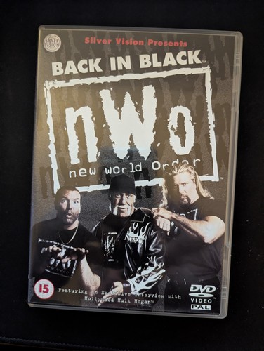 Wwe dvd nwo back - wwe, dvd: