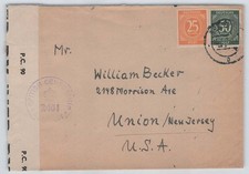 All. Bes. Zensurbrief SOLINGEN