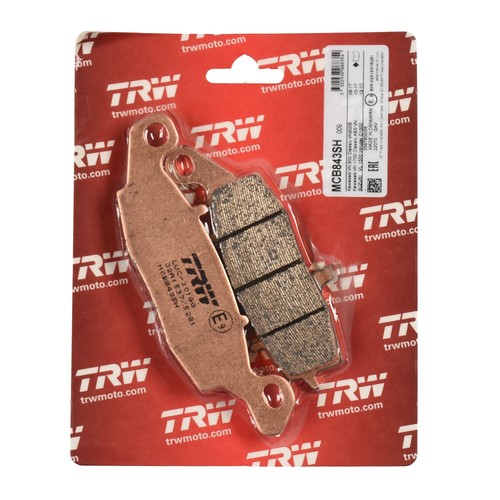 Trw bremsbelag sinter street - trw,