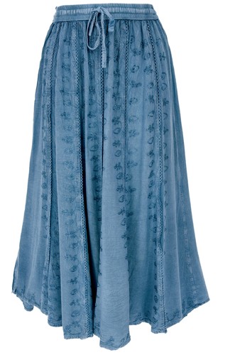 Bestickter boho hippie - bestickter, rock