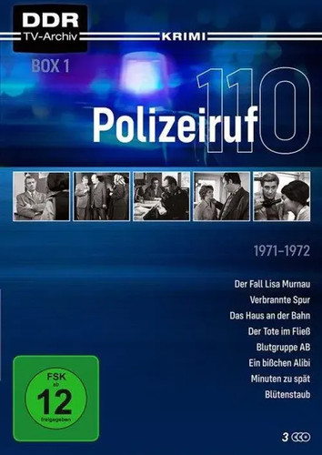 Polizeiruf 110 ddr tv - 110, |