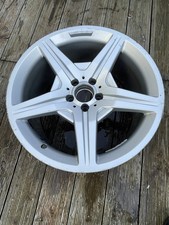 Original AMG 19“  9,5 Alufelge CLS w219