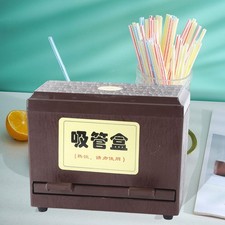 Strohhalm Spender Halter