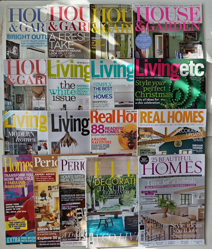 Various house garden - &, homes