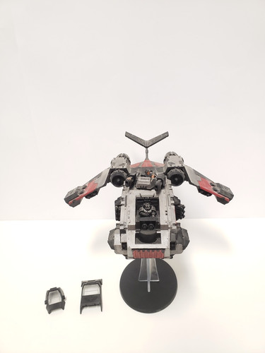 Stormraven gunship - stormraven,