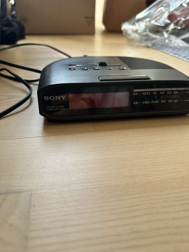 Sony radiowecker icf c270 - radiowecker, icf-c270