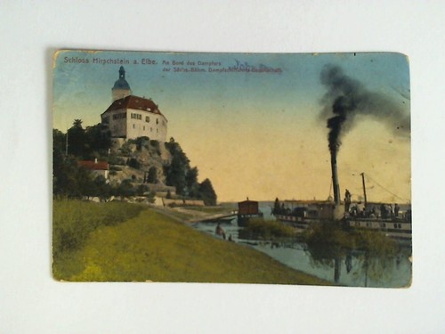 Ansichtskarte schloss - ansichtskarte:,