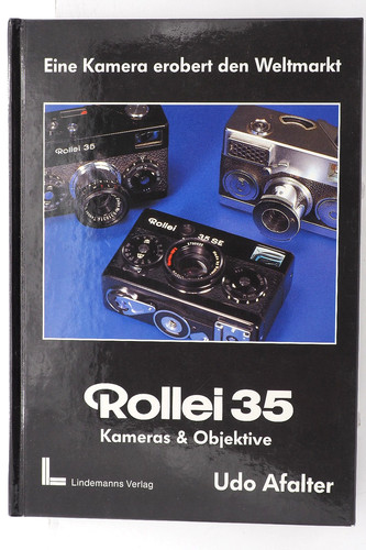 Rollei buch von - 35,