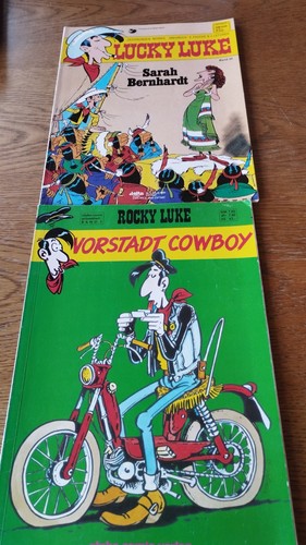 Lucky luke band - rocky,