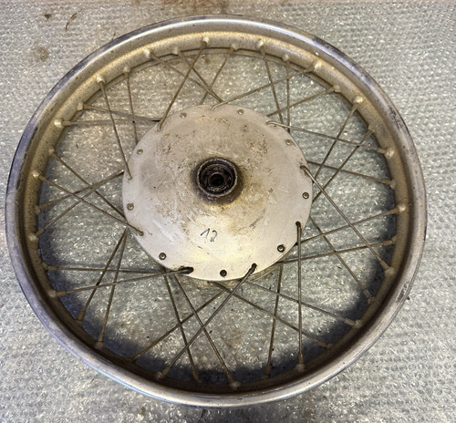 Dkw vorderrad felge zoll - vorderrad,