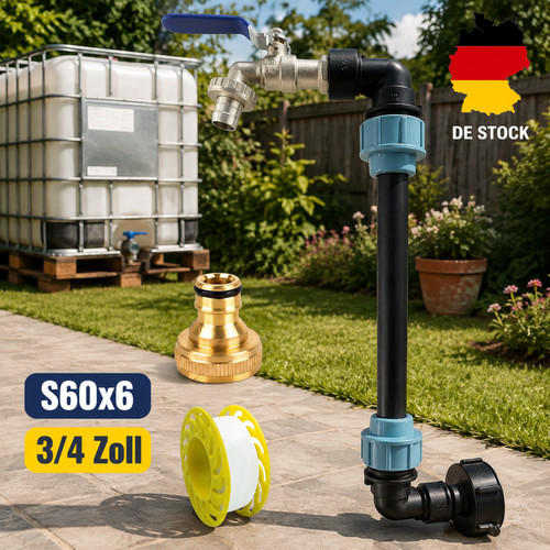 Zoll schwanenhals ibc - schwanenhals,